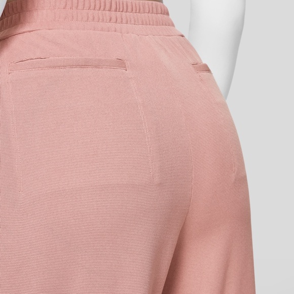 NIP HALARA High Waisted Plicated Zipper Pockets Split Hem Wide Leg Waffle XL - Picture 6 of 12